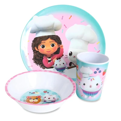 3 Pieces Set -  Gabby's Dollhouse