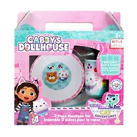 3 Pieces Set -  Gabby's Dollhouse