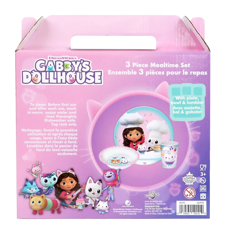 Vaisselle 3 pièces - Gabby Dolhouse