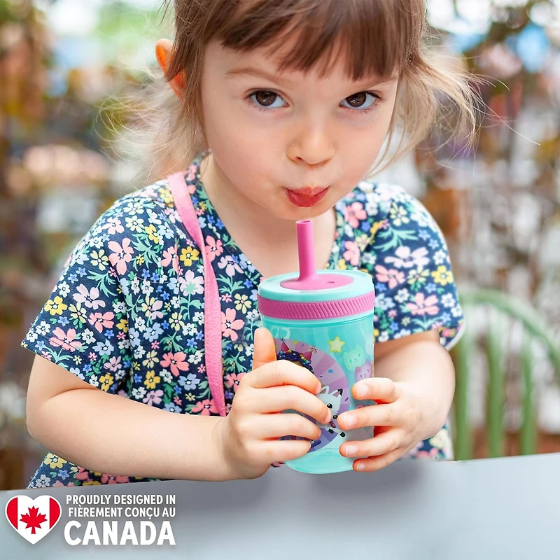 Gobelet Paille La Maison Magique de Gabby