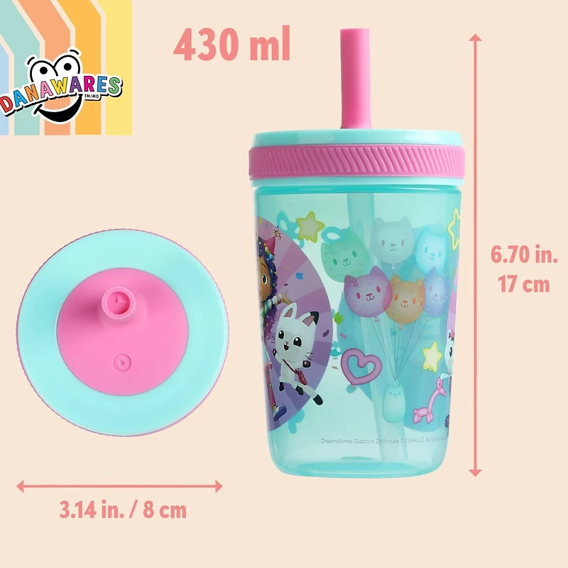 Gobelet Paille La Maison Magique de Gabby