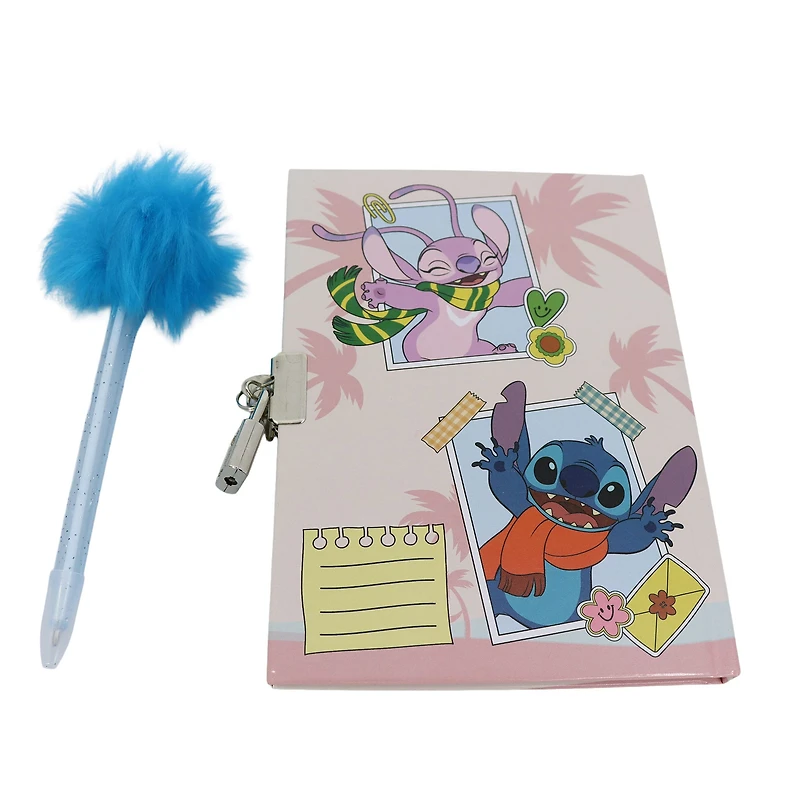 Journal intime Et Stylo - Stitch
