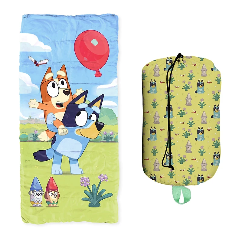 Sleeping Bag - Bluey  
