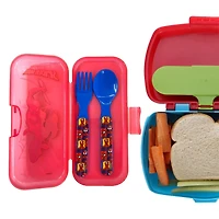 Spiderman Travel Cutlery Set