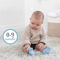 Playful Peter Rabbit foot rattles