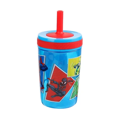 Gobelet avec Paille Spiderman