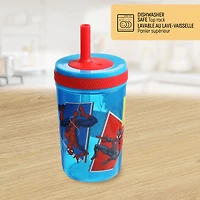 Gobelet avec Paille Spiderman