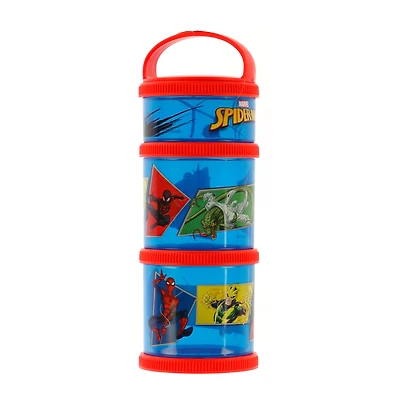 Spiderman 3pcs Snack Container
