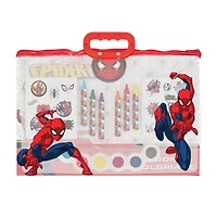 Pochette Coloriage Spiderman
