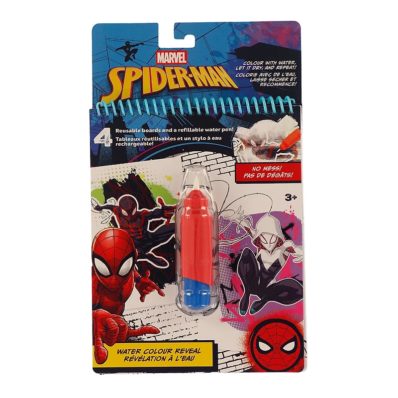 Spiderman Water Magic Book