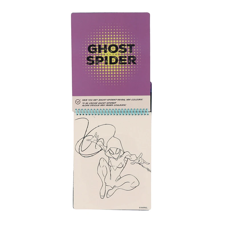 Spiderman Water Magic Book