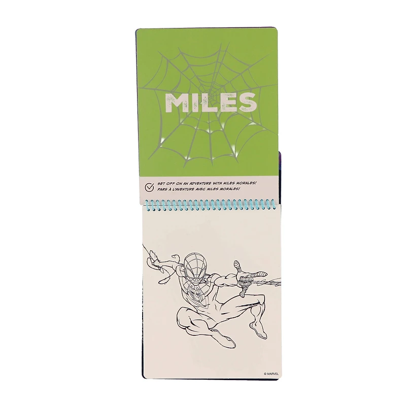Livre Magique à Eau - Spiderman