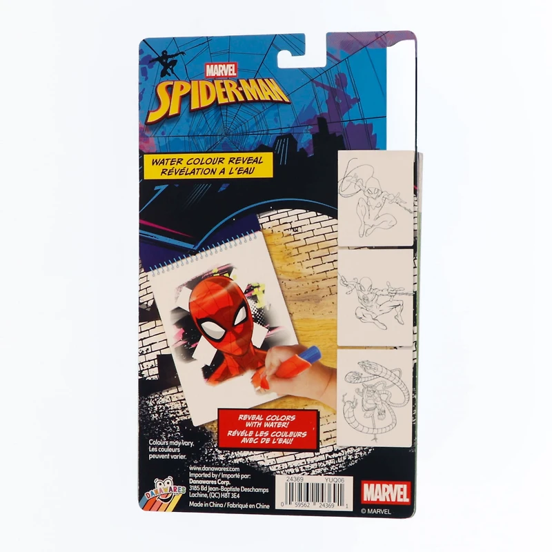 Spiderman Water Magic Book