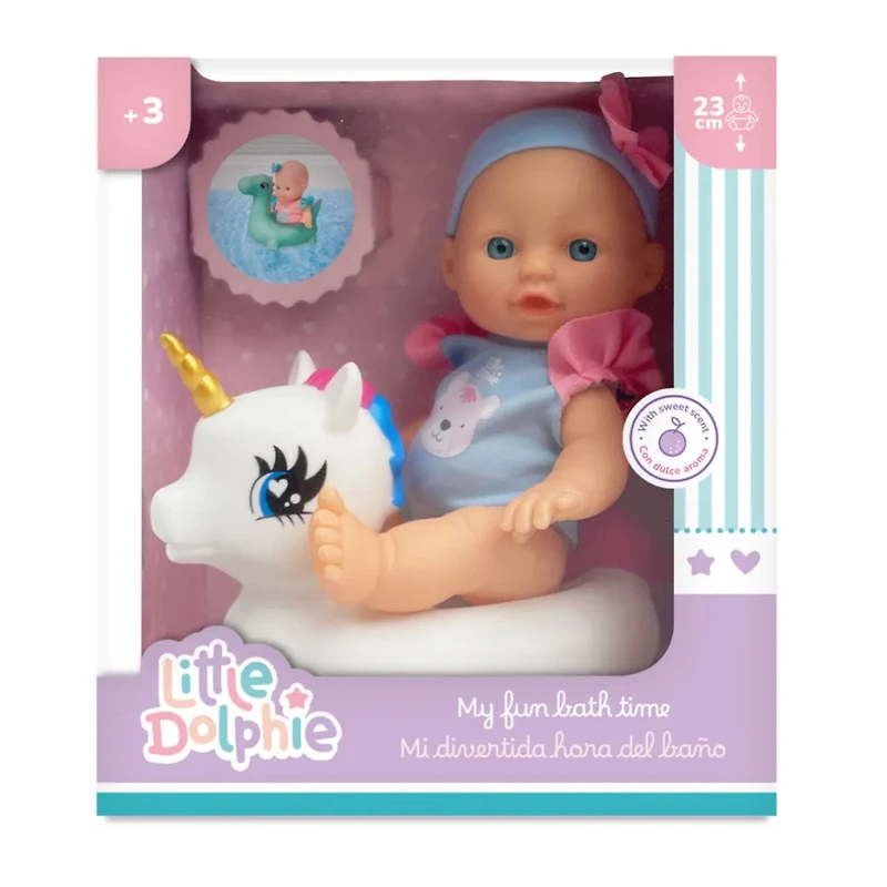 Little Baby Bath Fun In Float