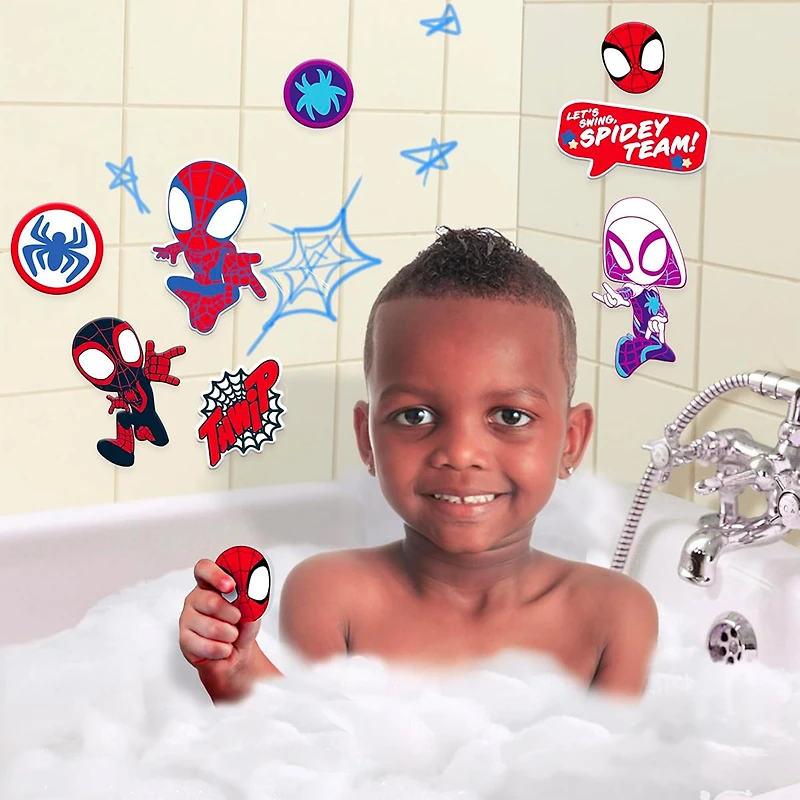 Spidey And Friends Bath Playtime