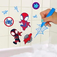 Spidey And Friends Bath Playtime