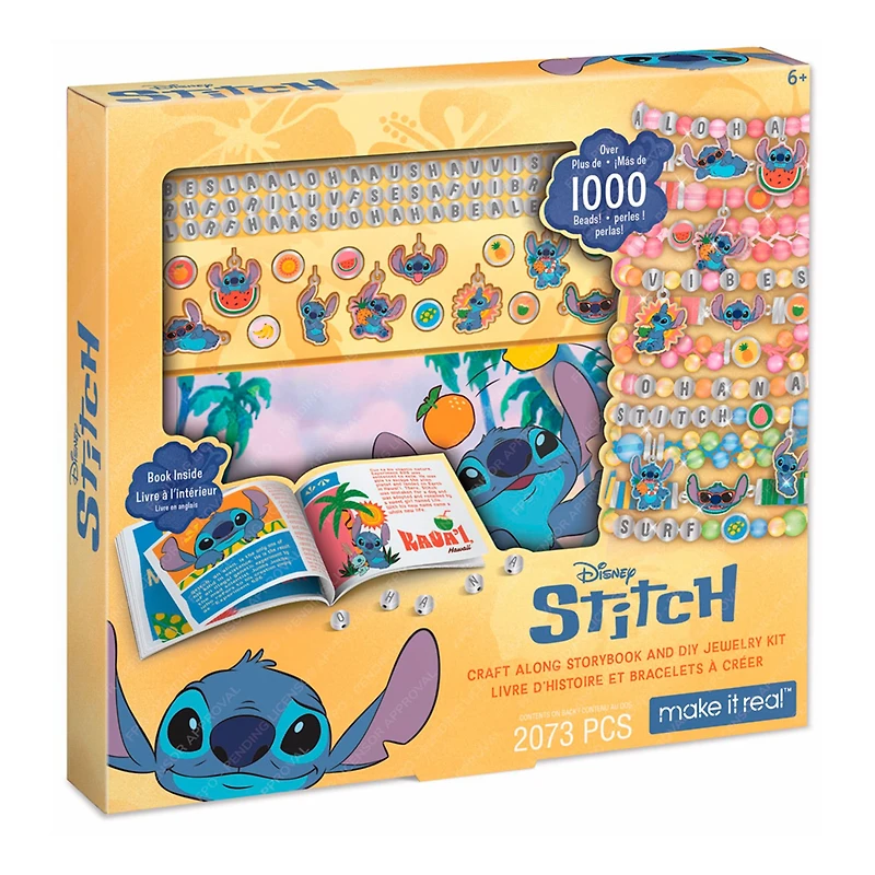 Stitch Craft Storybook Jewelry