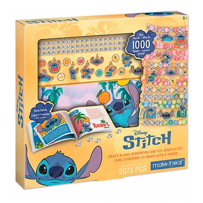 Stitch Craft Storybook Jewelry