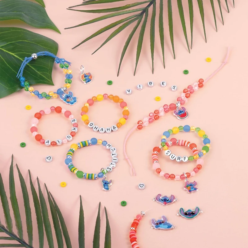 Livre d'Histoires & Création de Bijoux - Stitch