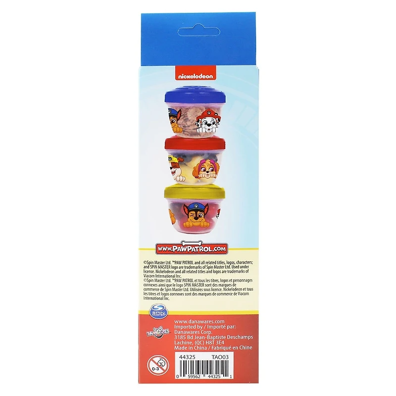 Paw Patrol Container Kit (3)