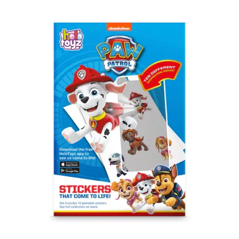 Paw Patrol Stickers VR Technology (10)