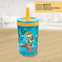 Paw Patrol Tumbler With Straw