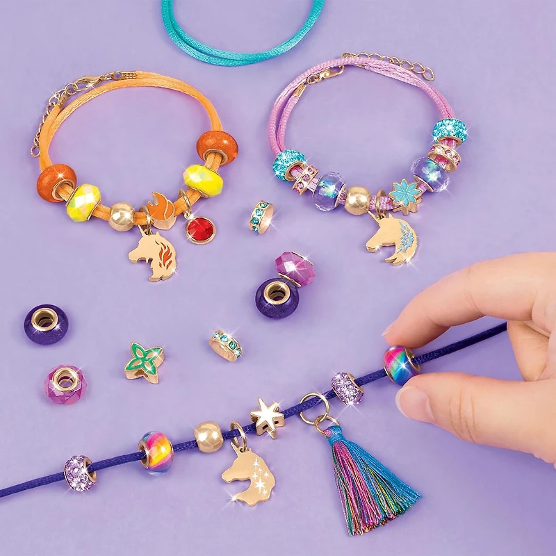 Unicorn Academy - Enchanted Charms Bracelet Kit