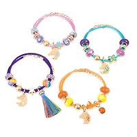 Académie des licornes - Ensemble de bracelets à breloques enchantées
