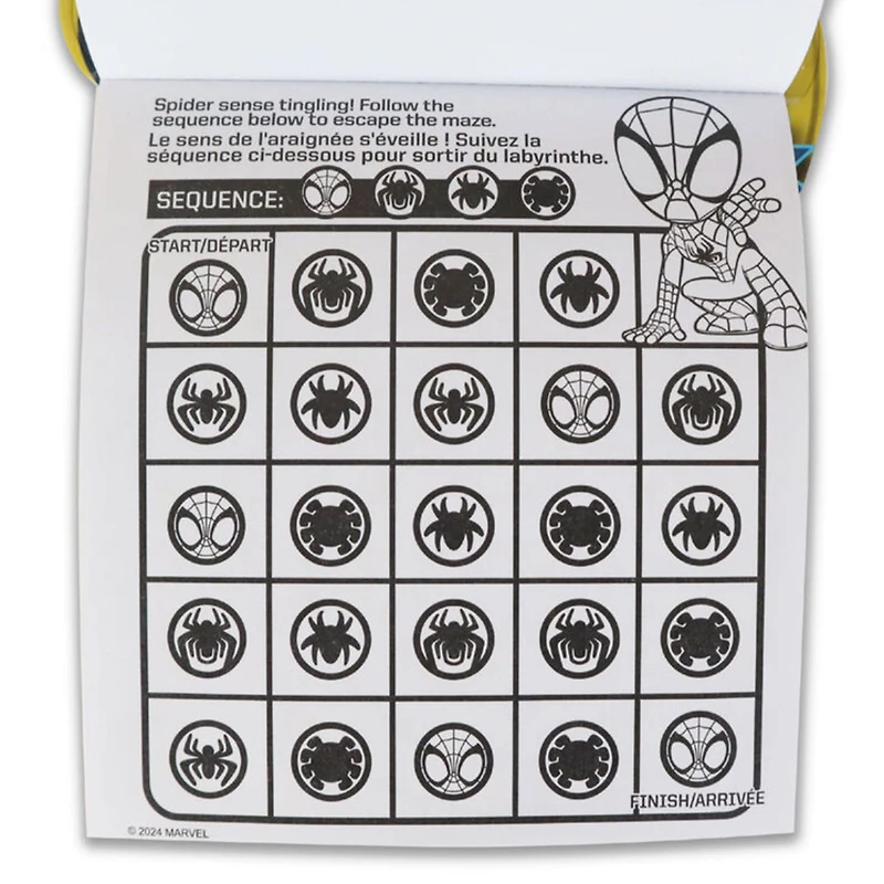 Spidey Imagine Ink Magic Pictures