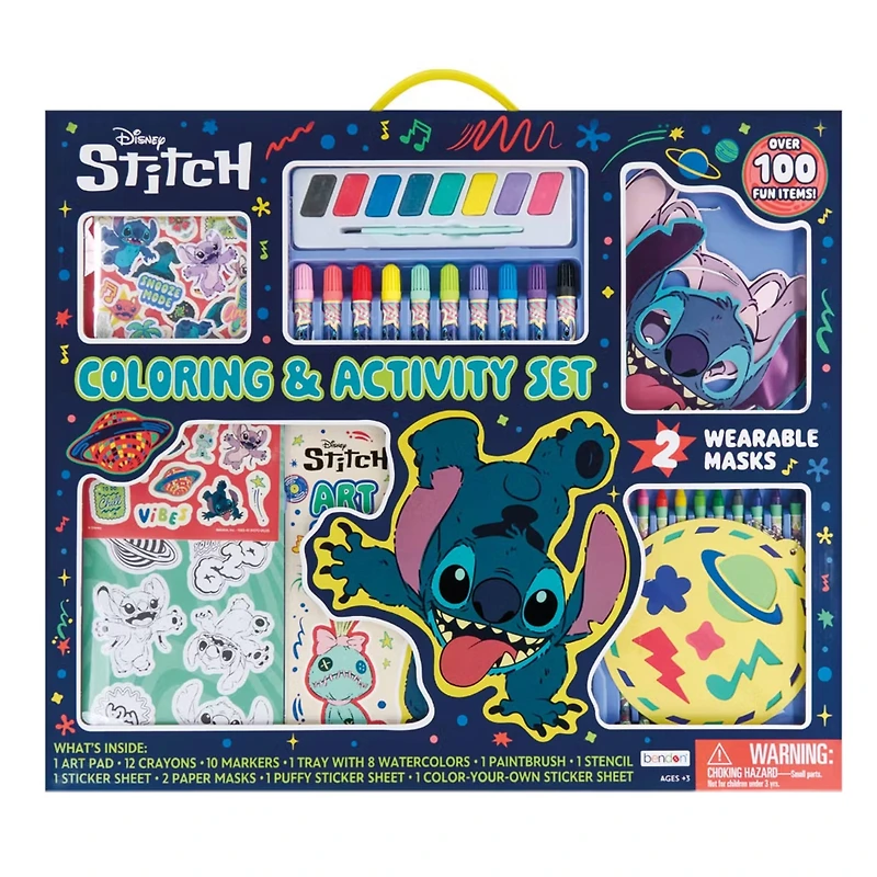 Ensemble de Coloriage et d'Activités - Stitch