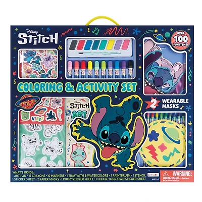 Ensemble de Coloriage et d'Activités - Stitch
