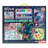 Ensemble de Coloriage et d'Activités - Stitch