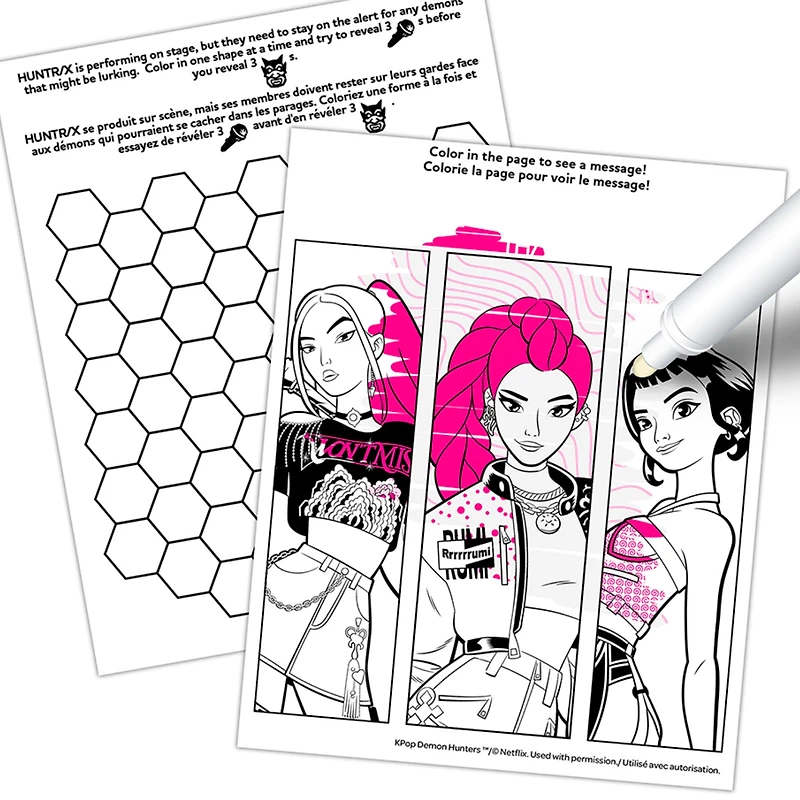 Imagine Ink Game Book KPop
