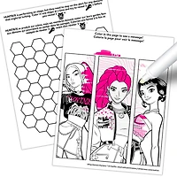 Imagine Ink Game Book KPop
