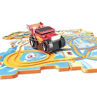 Casse-tête Hot Wheels Parcours en Voiture