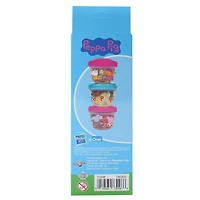 Ensemble (3) Contenants Peppa Pig