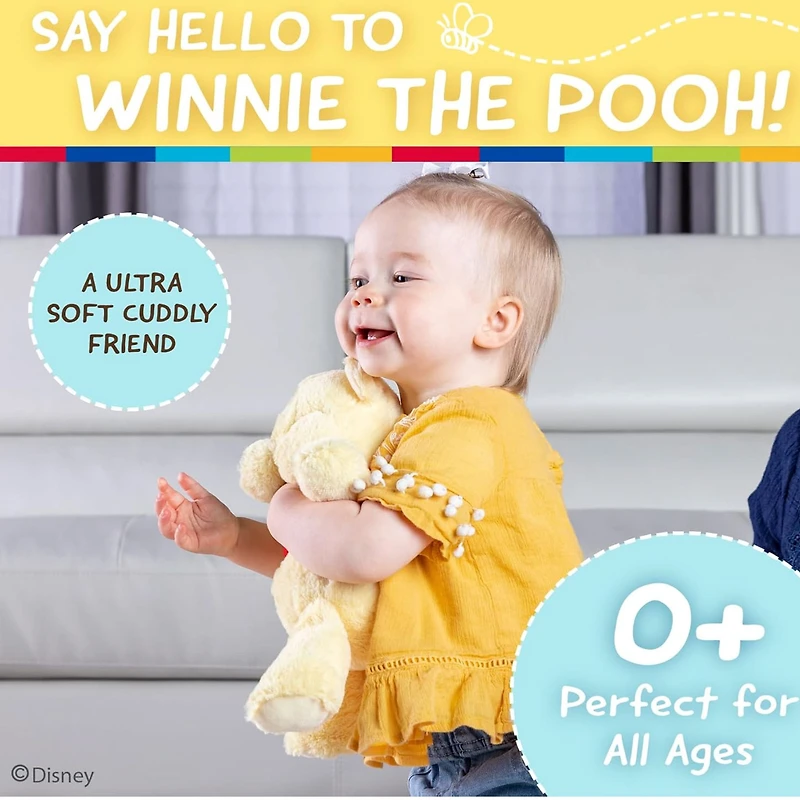 Peluche Winnie L'ourson