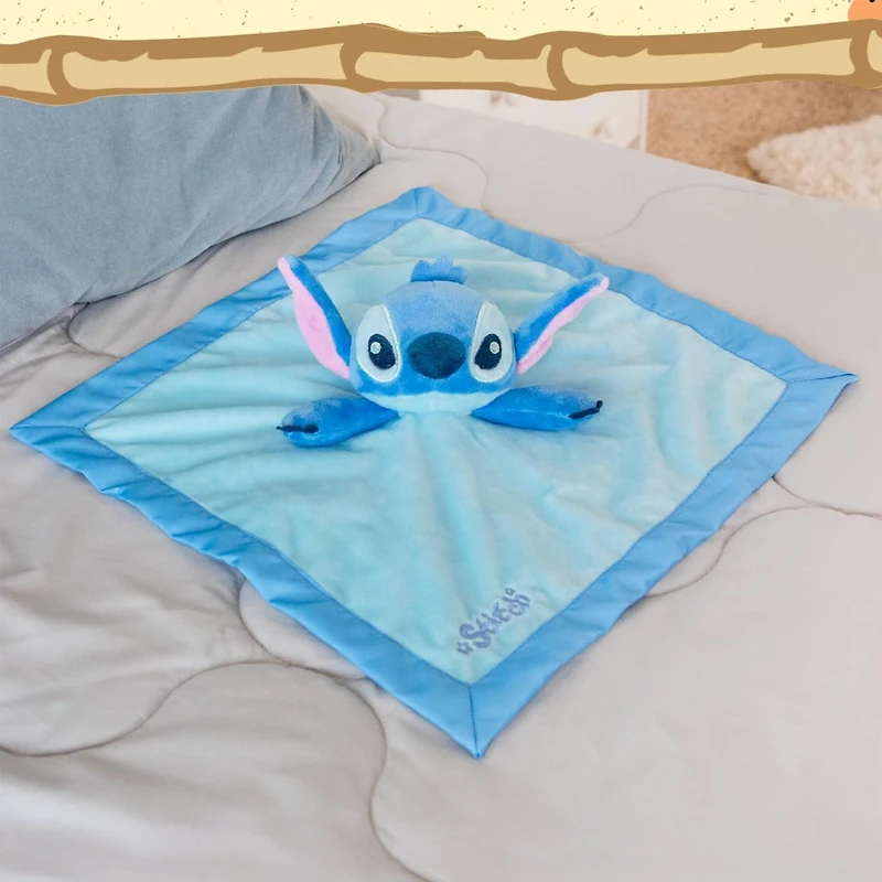 Stitch Snuggle Blanket Lovey