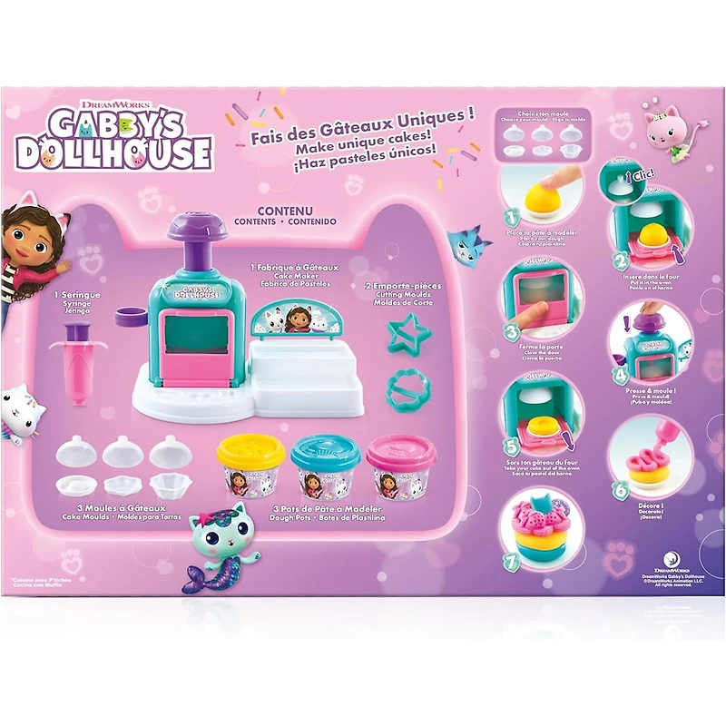 Gabby Dough Cakey Cat Kitchen