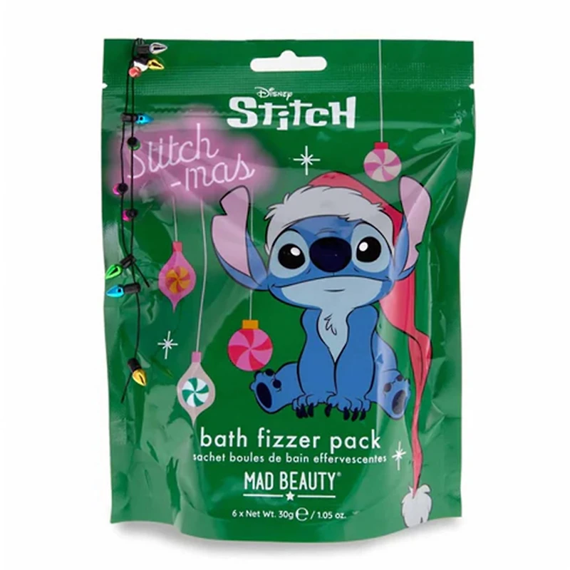 Bath Fizzer Pack (6) -  Stitch