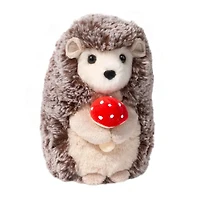 Peluche Hérisson et Champignon