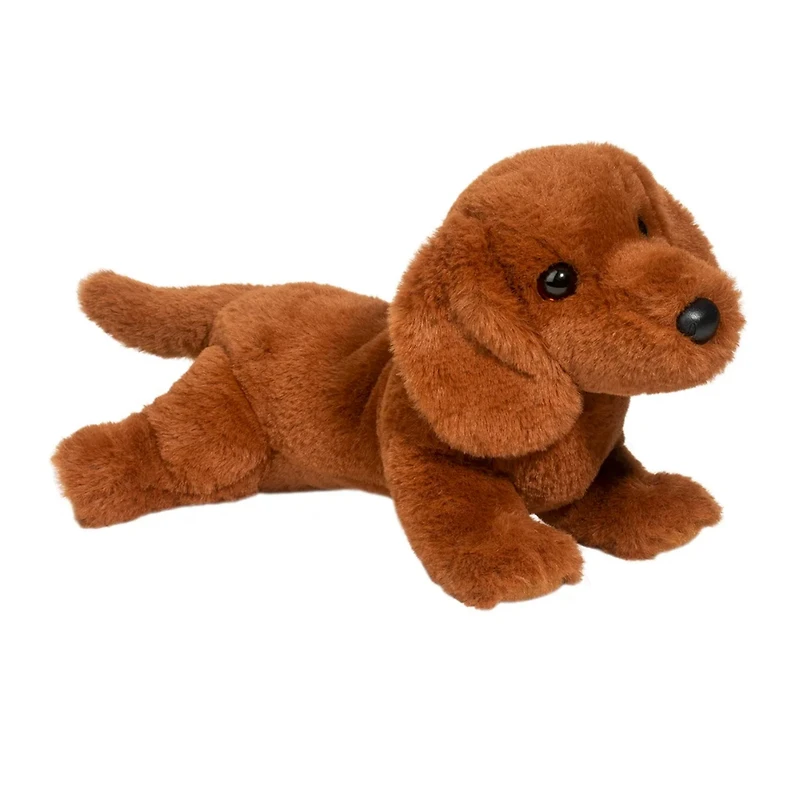 Peluche Chien Teckel Doux