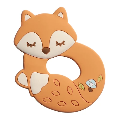 Jordan Fox Silicone Teether