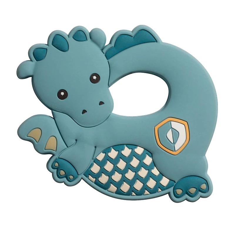 Dimitri Dinosaur Silicone Teether