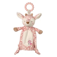Blanket Teether Pink Fawn