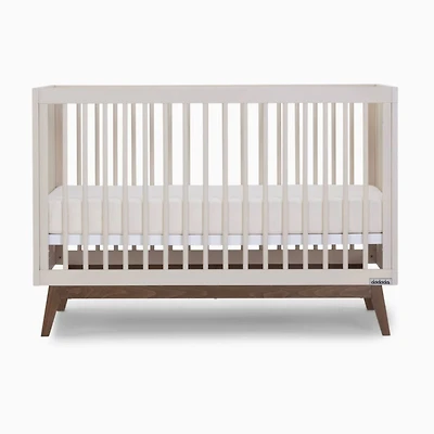 Couchette convertible 3 en 1 Soho - Amande / Noyer