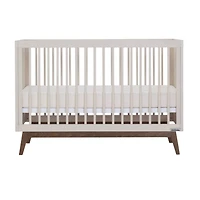 Soho 3-in-1 Convertible Crib - Almond Milk / Walnut