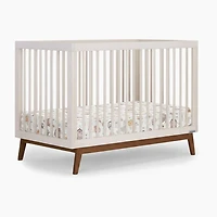 Couchette convertible 3 en 1 Soho - Amande / Noyer