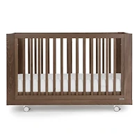 Couchette Convertible 8-en-1 Spirit - Noyer