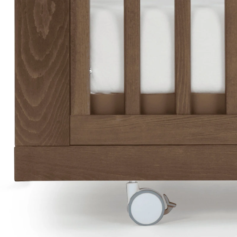 Spirit 8-in-1 Convertible Crib- Walnut